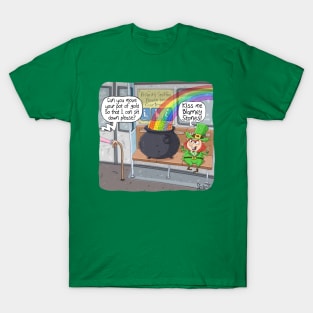 Angry Leprachaun T-Shirt